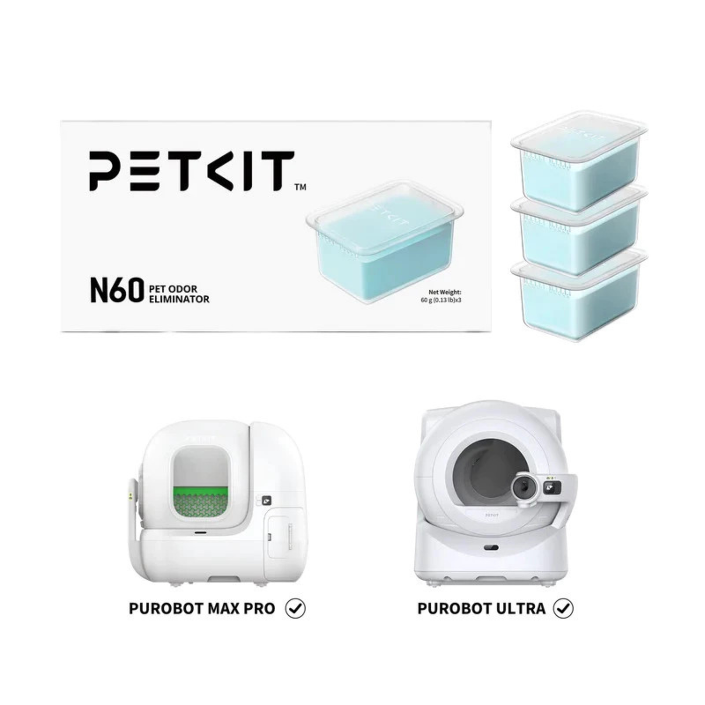 PETKIT Pet Odor Eliminator N60 - for cats