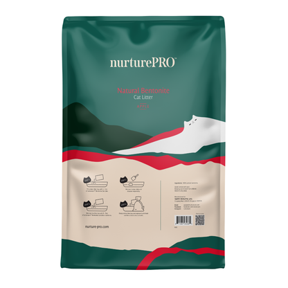 NURTUREPRO Natural Bentonite Cat Litter - for cats