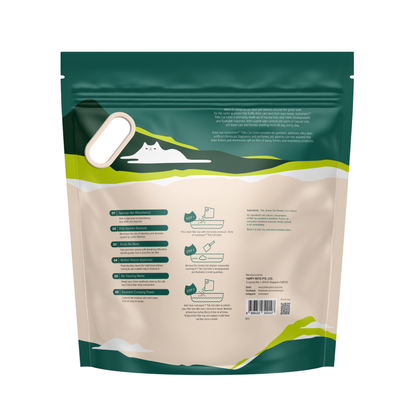 NURTUREPRO Tofu Cat Litter - for cats