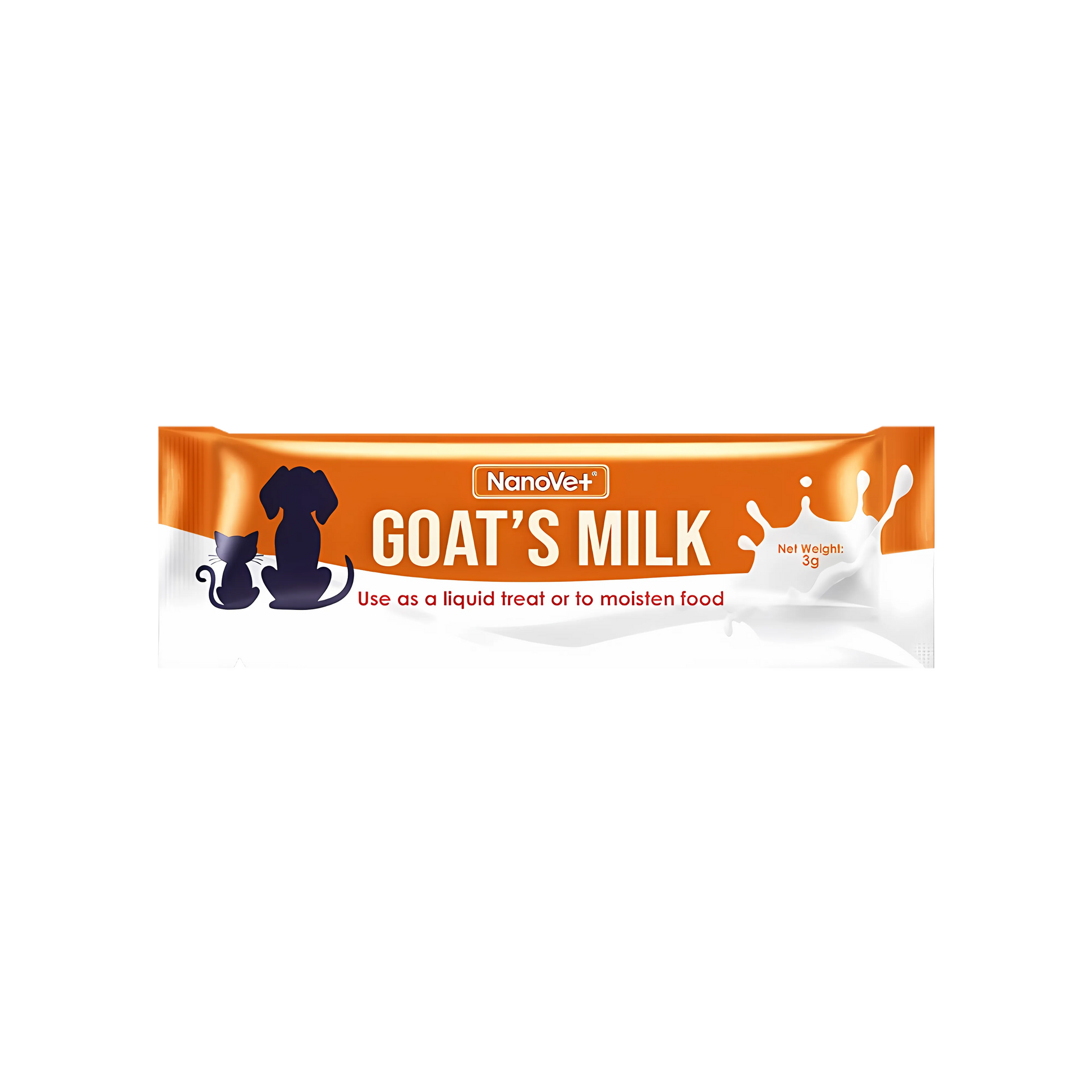 NANOVET+ Goat’s Milk (3g) - for cats