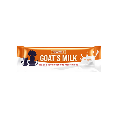 NANOVET+ Goat’s Milk (3g) - for cats