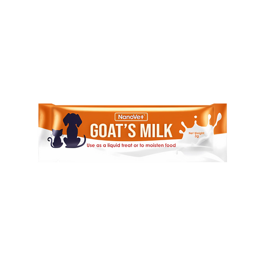 NANOVET+ Goat’s Milk (3g) - for cats