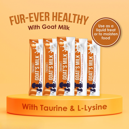 NANOVET+ Goat’s Milk (3g) - for cats