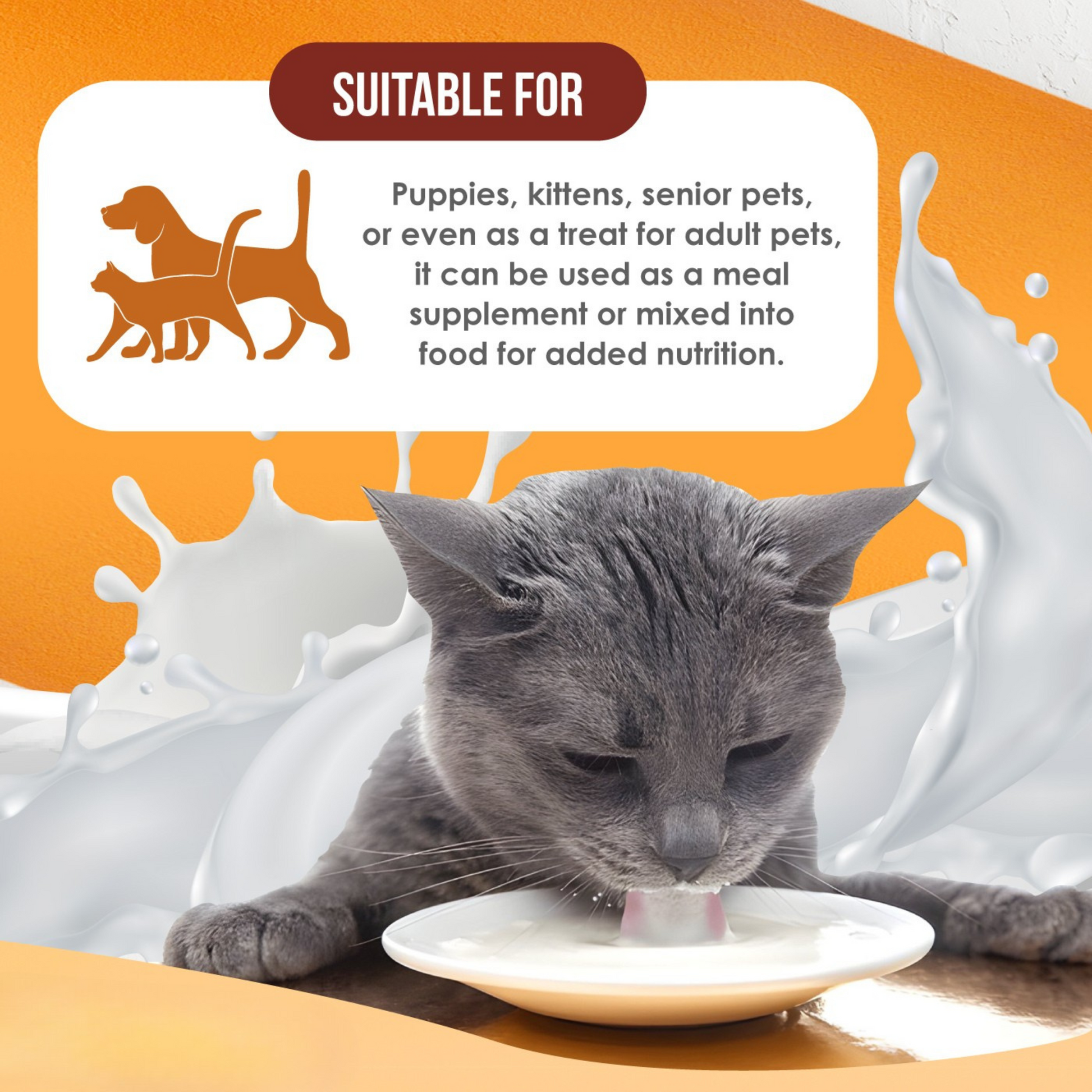 NANOVET+ Goat’s Milk (3g) - for cats