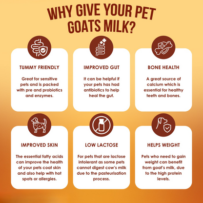 NANOVET+ Goat’s Milk (3g) - for cats