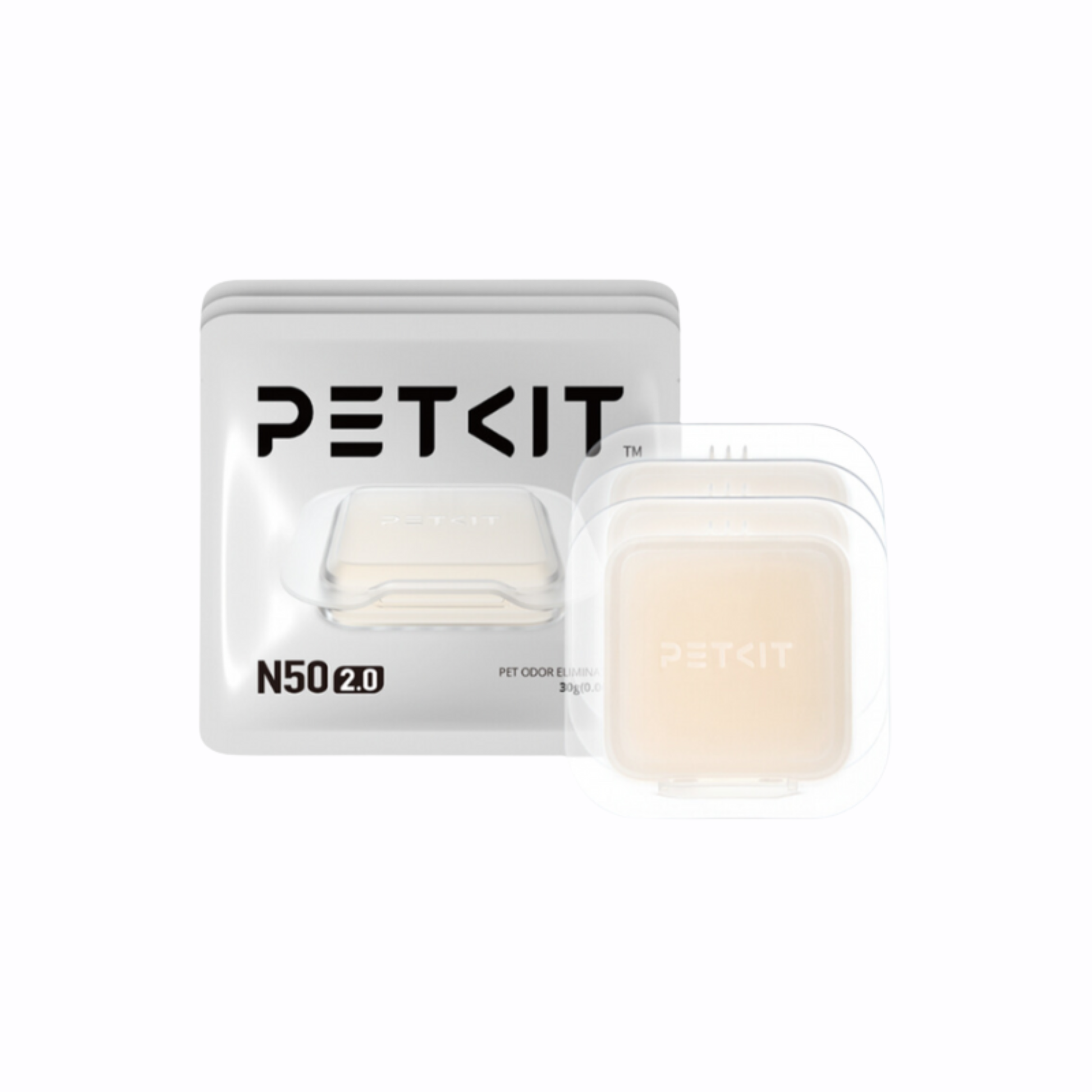 PETKIT Pet Odor Eliminator N50 2.0 - 3pcs pack for cats