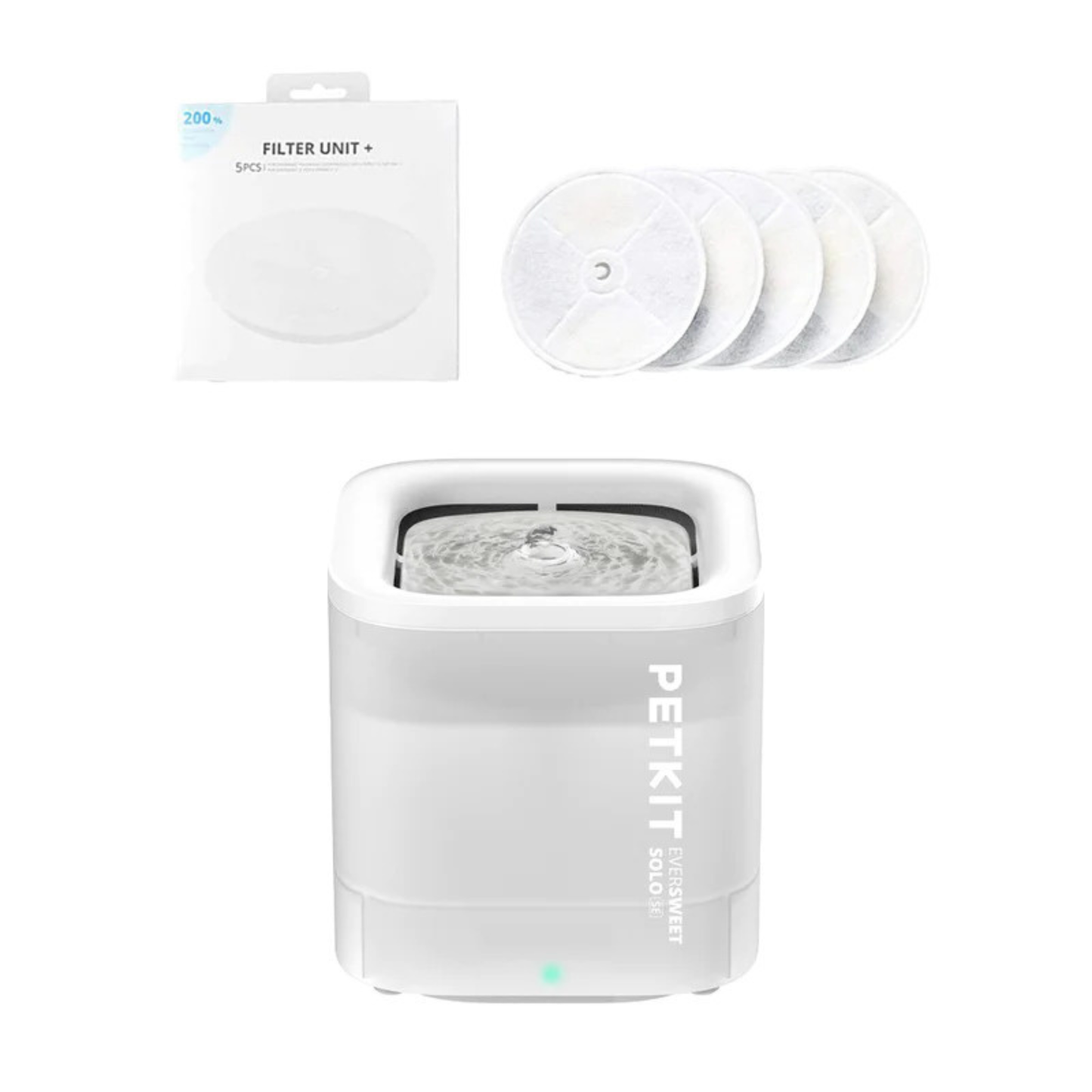 PETKIT Eversweet Solo SE Smart Water Fountain (Wireless Pump) - for cats