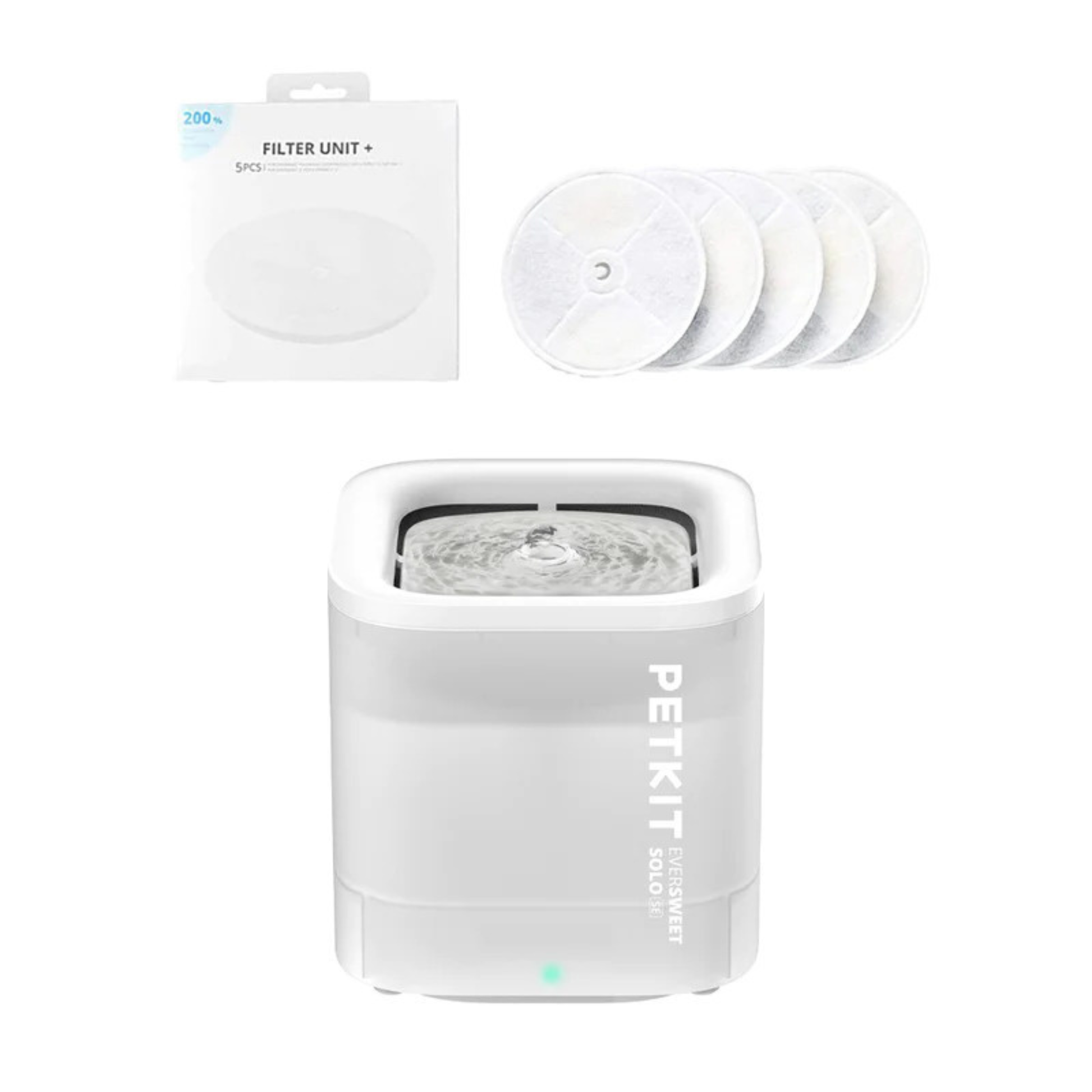 PETKIT Eversweet Solo SE Smart Water Fountain (Wireless Pump) - for cats