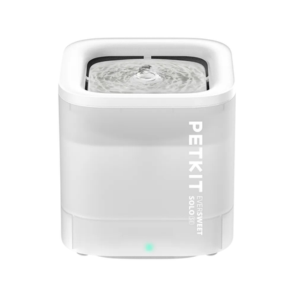 PETKIT Eversweet Solo SE Smart Water Fountain (Wireless Pump) - WHITE for cats