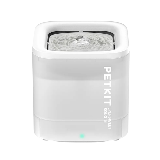 PETKIT Eversweet Solo SE Smart Water Fountain (Wireless Pump) - WHITE for cats
