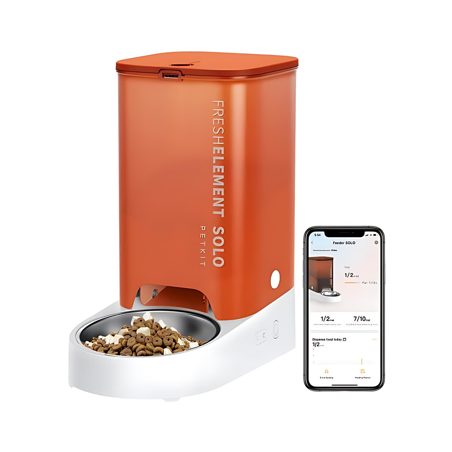 PETKIT Fresh Element Solo Automatic Feeder - for cats