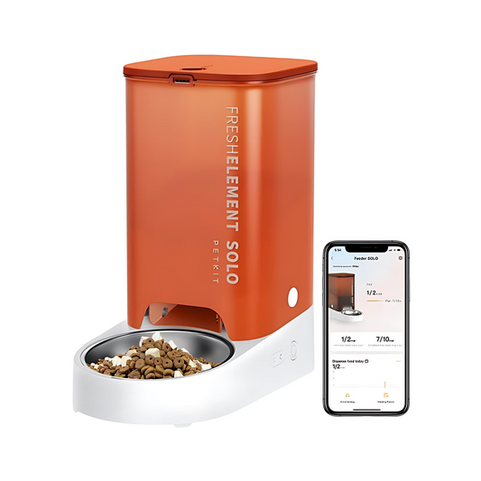 PETKIT Fresh Element Solo Automatic Feeder - for cats
