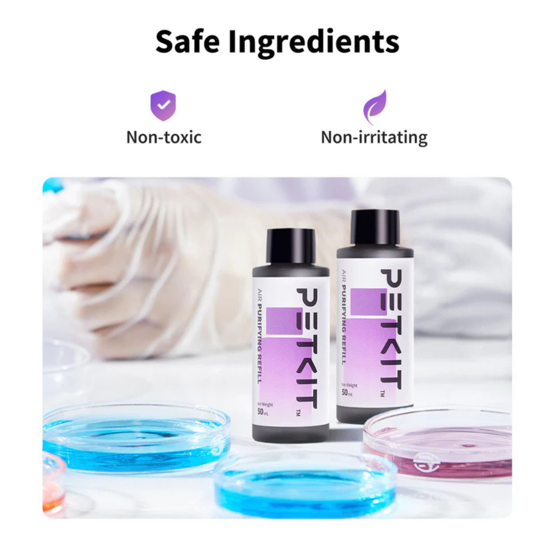 PETKIT Purifying Liquid Refill - for cats