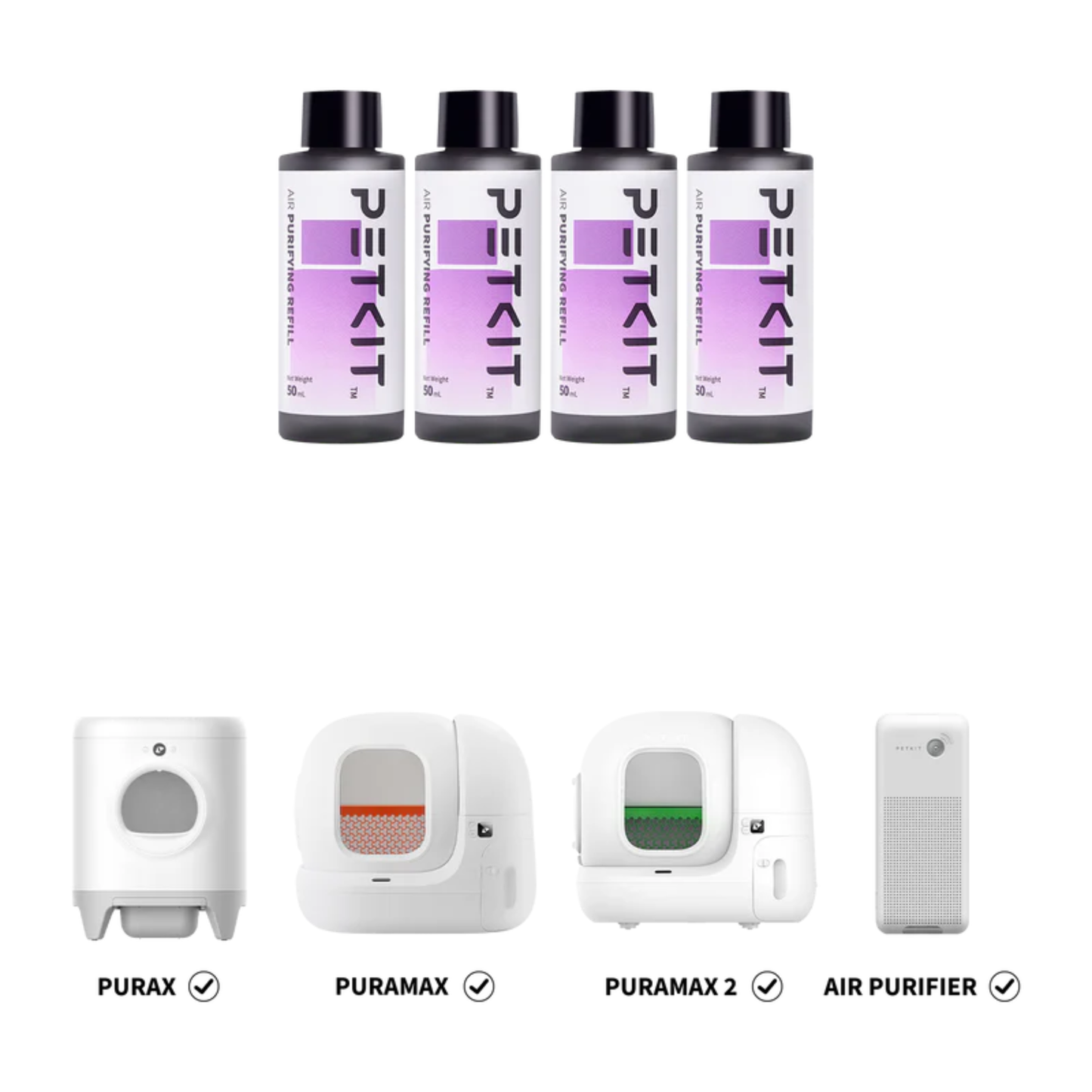 PETKIT Purifying Liquid Refill - for cats