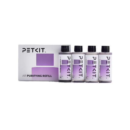 PETKIT Purifying Liquid Refill - Pack of 4 for cats