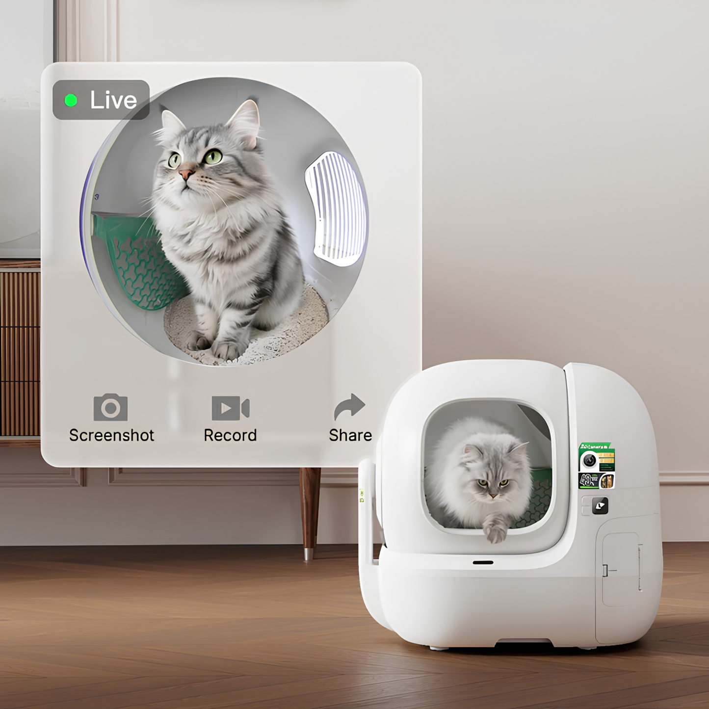 PETKIT Purobot Max Pro 2 - for cats
