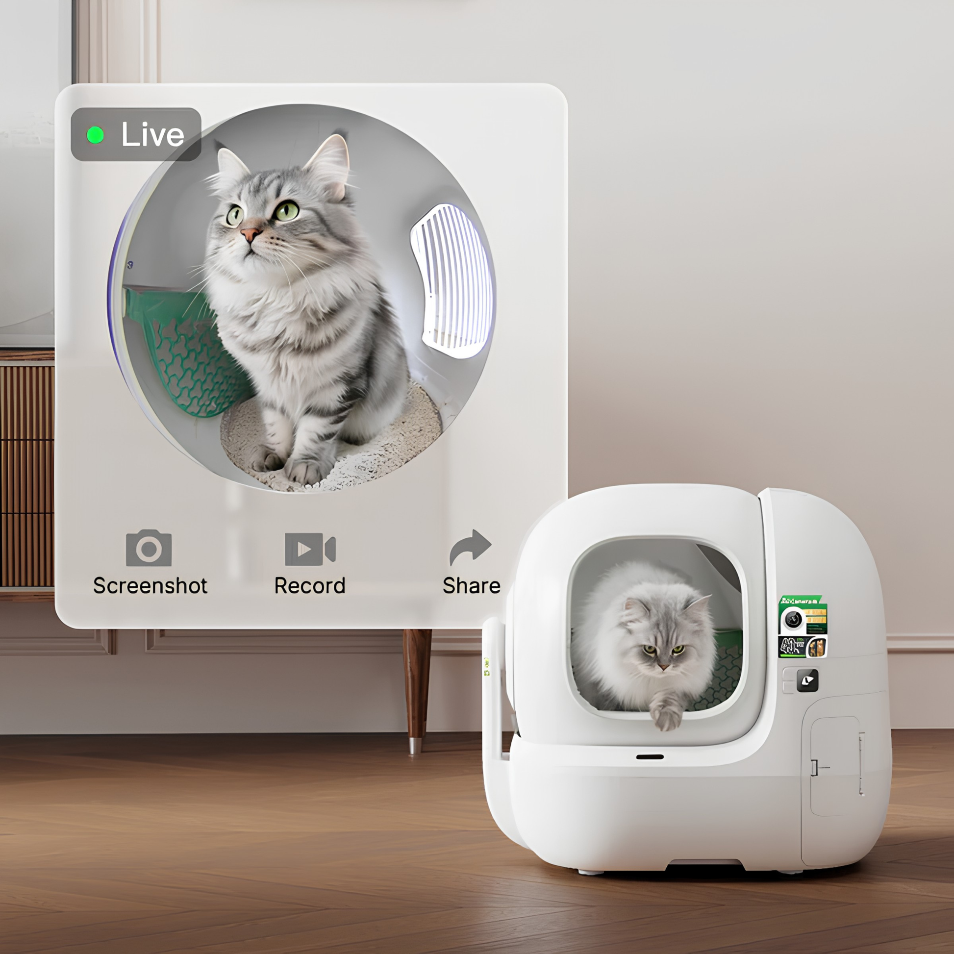 PETKIT Purobot Max Pro 2 - for cats