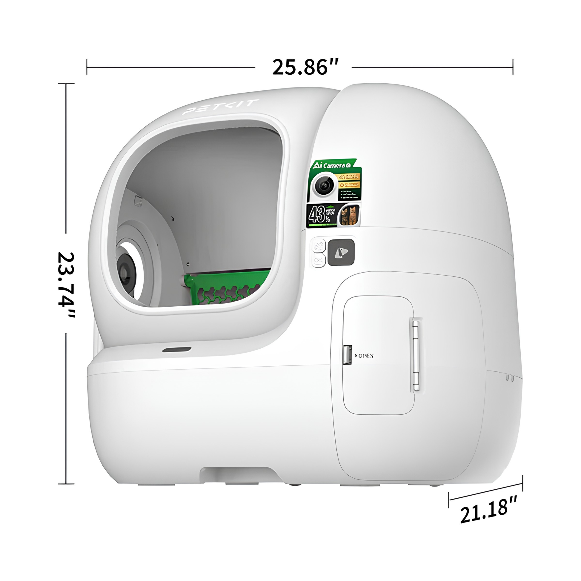 PETKIT Purobot Max Pro 2 - for cats