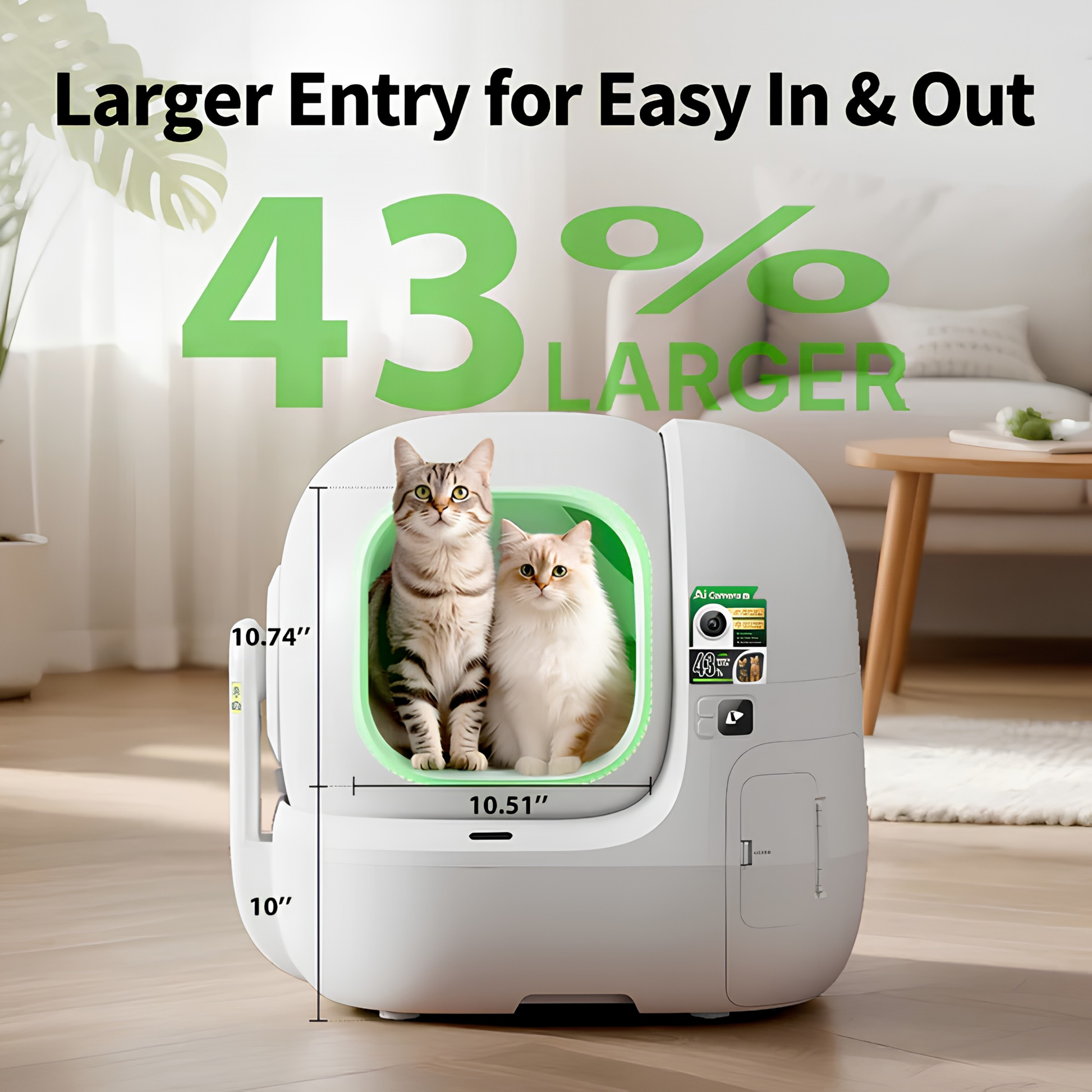 PETKIT Purobot Max Pro 2 - for cats