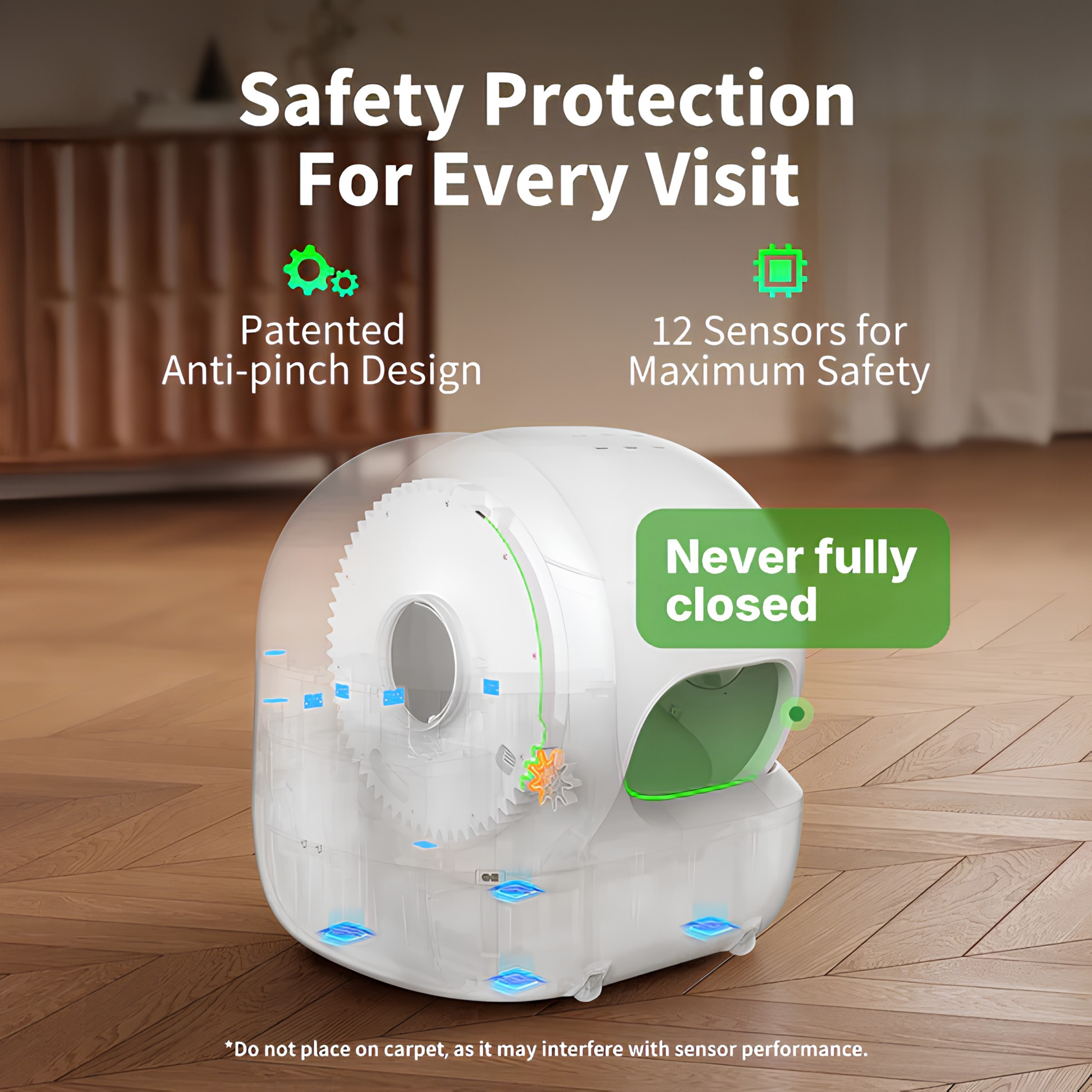 PETKIT Purobot Max Pro 2 - for cats