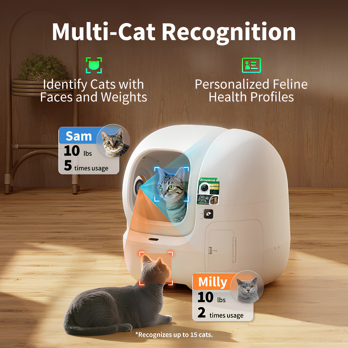 PETKIT Purobot Max Pro 2 - for cats