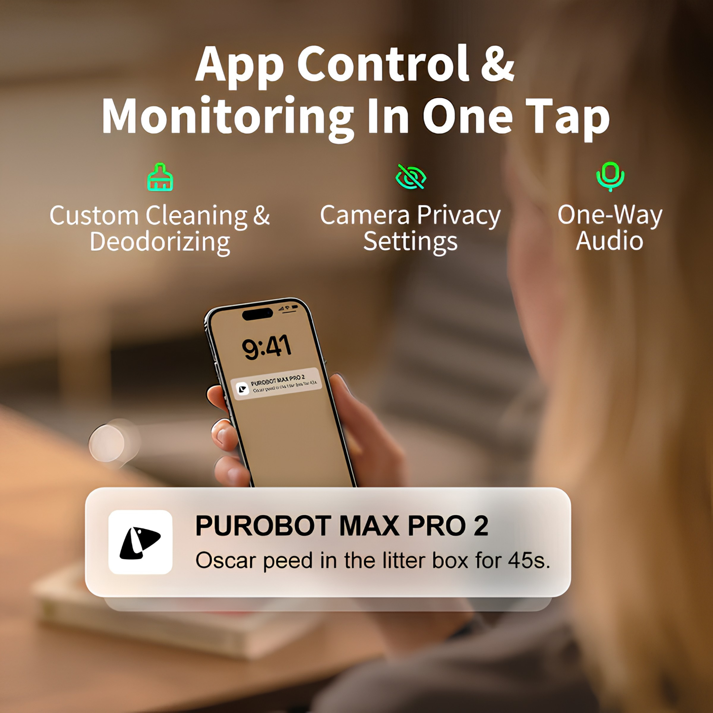 PETKIT Purobot Max Pro 2 - for cats