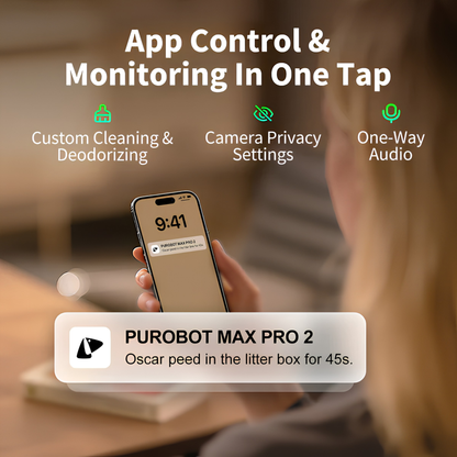 PETKIT Purobot Max Pro 2 - for cats