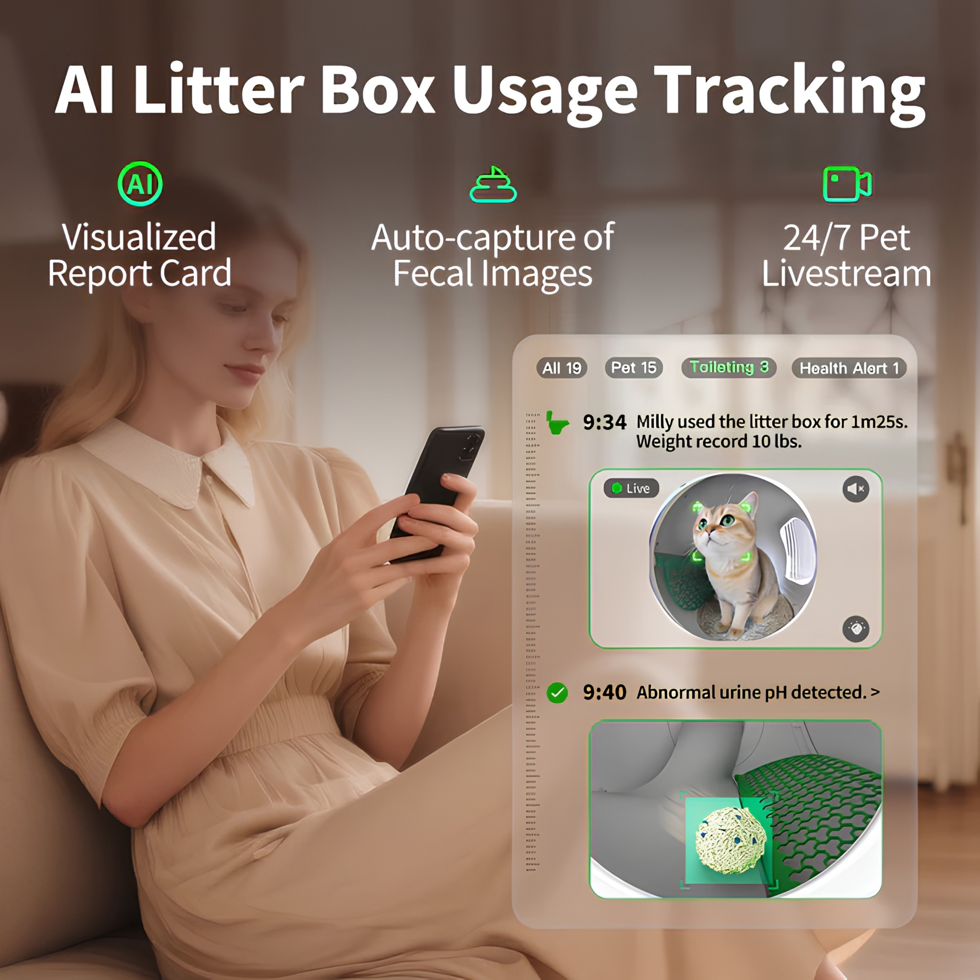 PETKIT Purobot Max Pro 2 - for cats