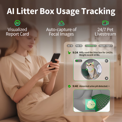 PETKIT Purobot Max Pro 2 - for cats