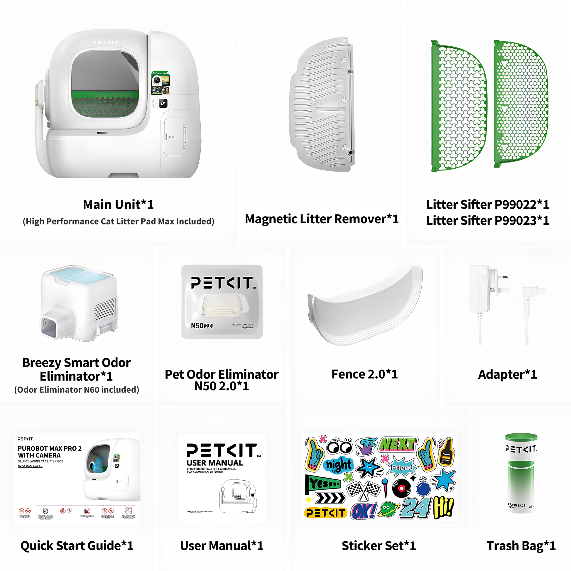 PETKIT Purobot Max Pro 2 - for cats