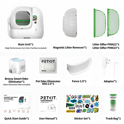 PETKIT Purobot Max Pro 2 - for cats
