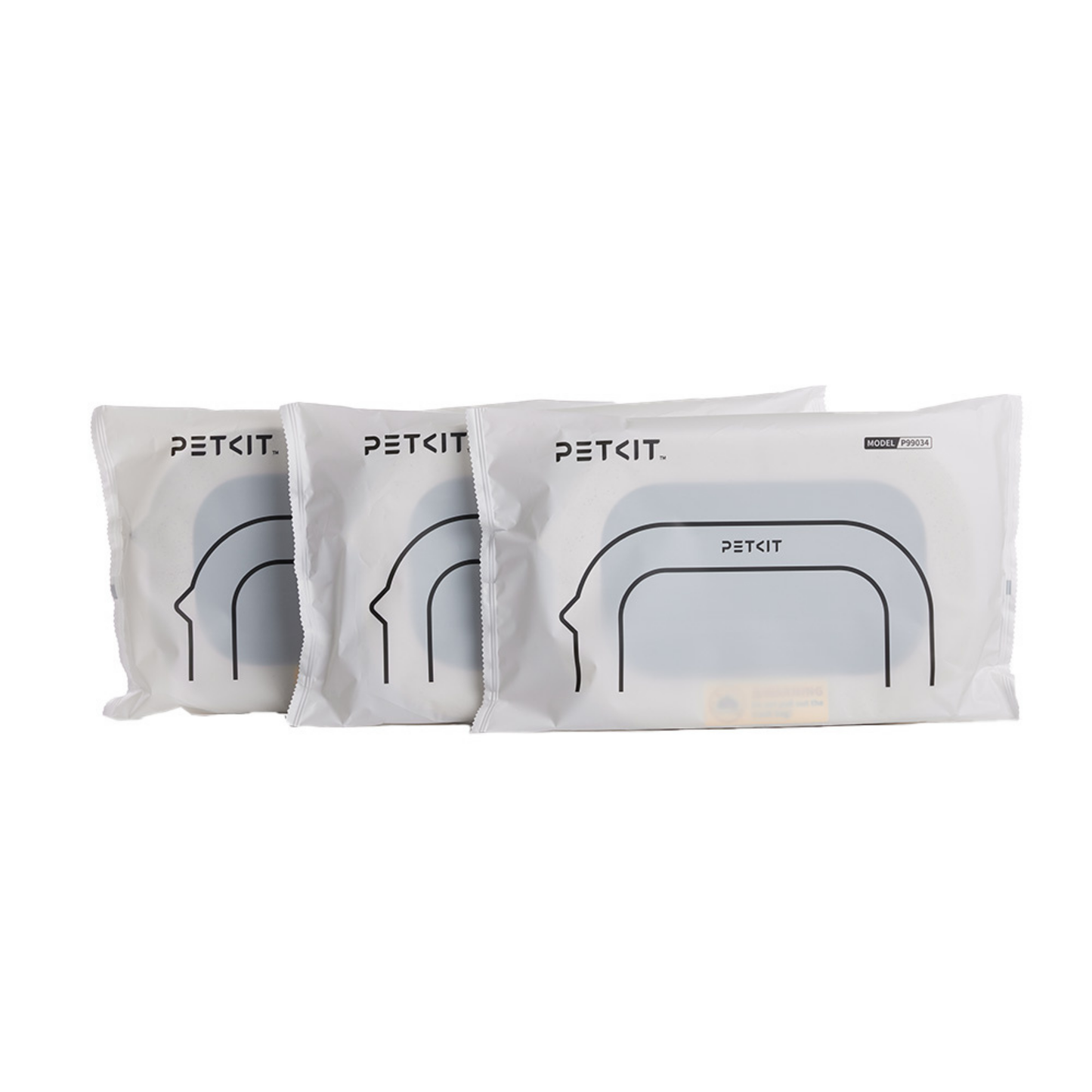 PETKIT Refill Ring for Purobot Ultra - 3pcs pack for cats