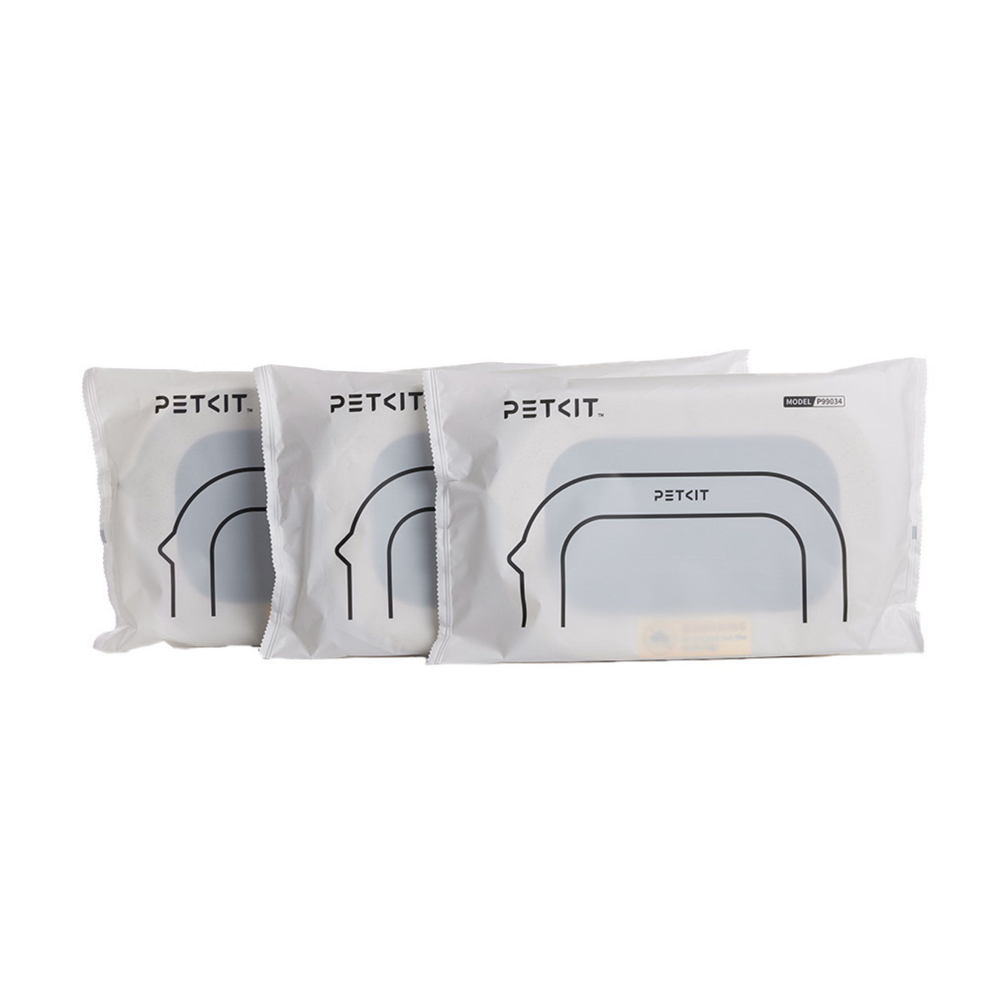 PETKIT Refill Ring for Purobot Ultra - 3pcs pack for cats