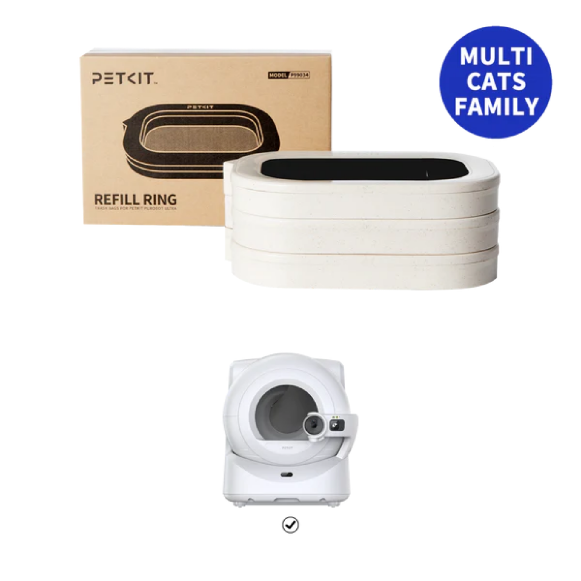 PETKIT Refill Ring for Purobot Ultra - for cats