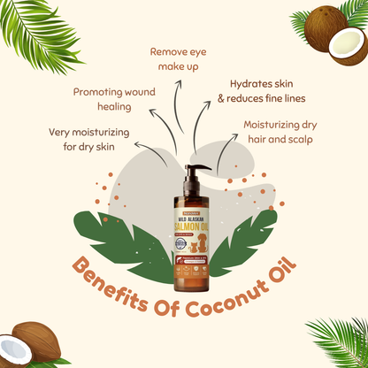 NANOVET+ Wild Alaskan Salmon Oil for cats - for cats