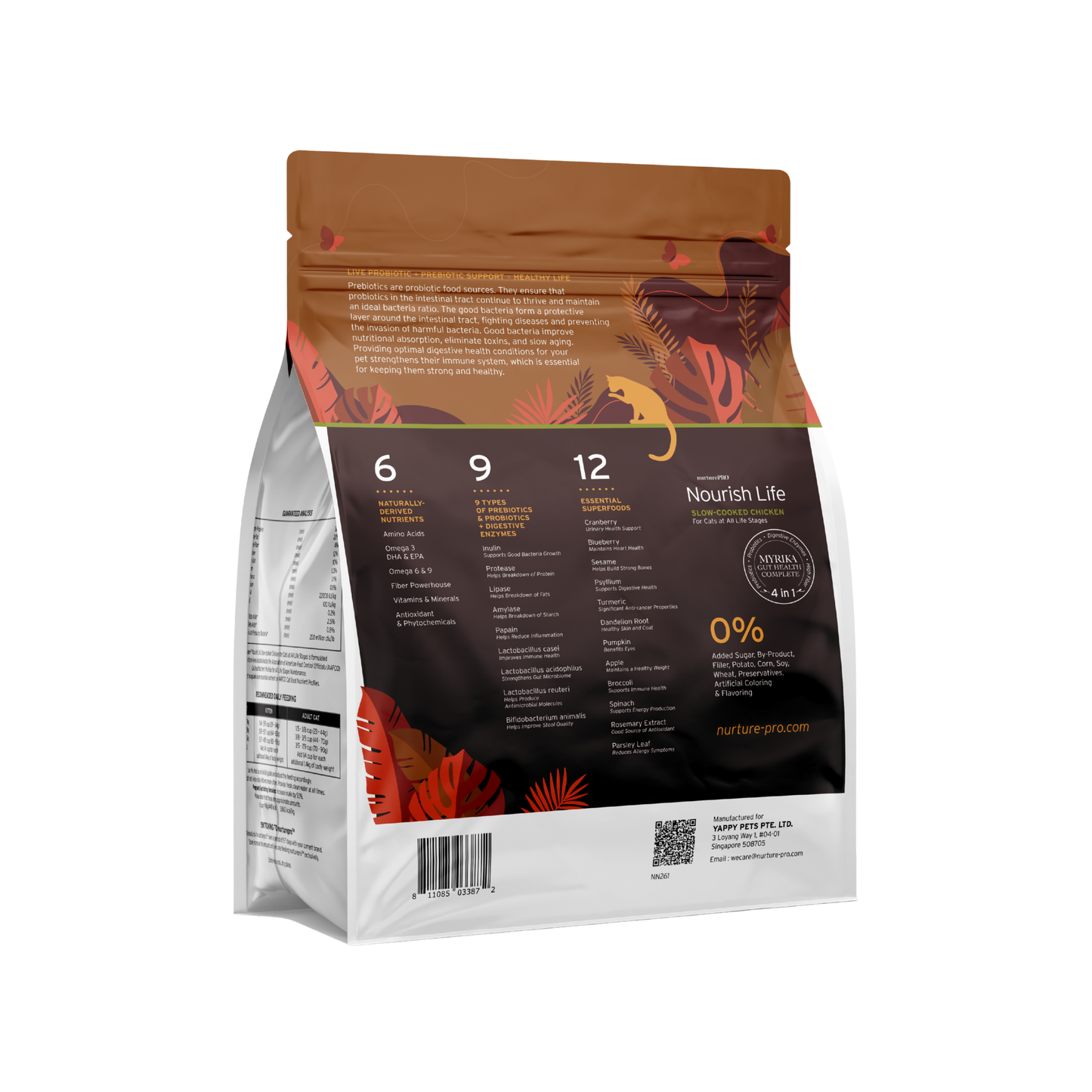 NURTUREPRO Slow-cooked Chicken For Kitten & Adult Cat - for cats