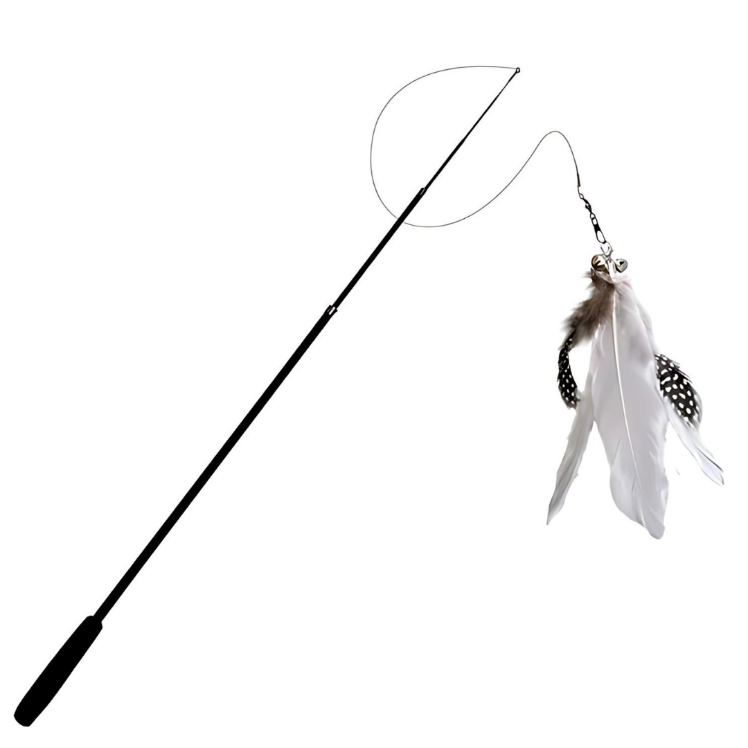 UNBRANDED PICKS Adjustable Teaser Stick - for cats
