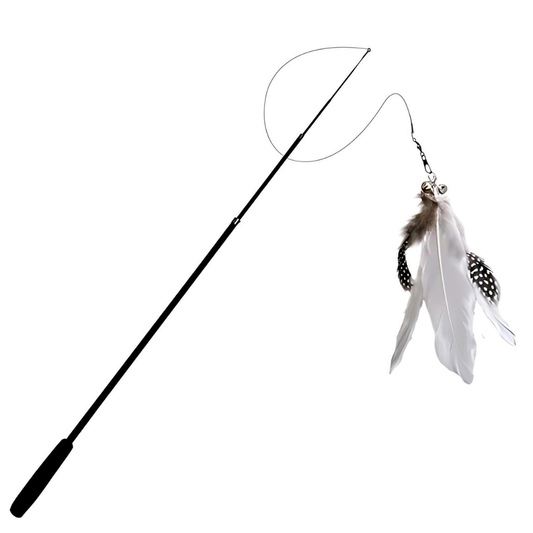 UNBRANDED PICKS Adjustable Teaser Stick - for cats