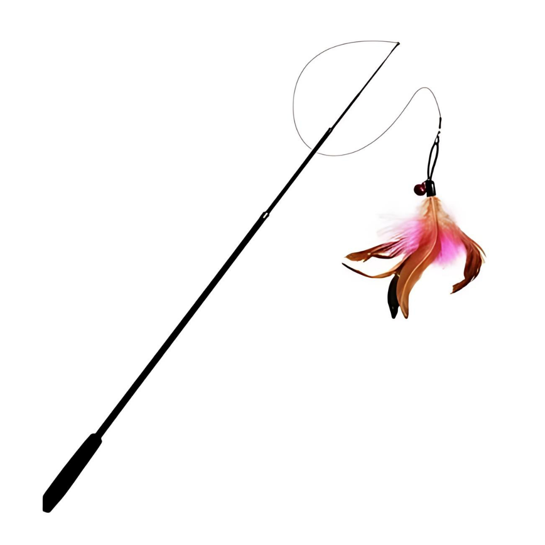 UNBRANDED PICKS Adjustable Teaser Stick - for cats