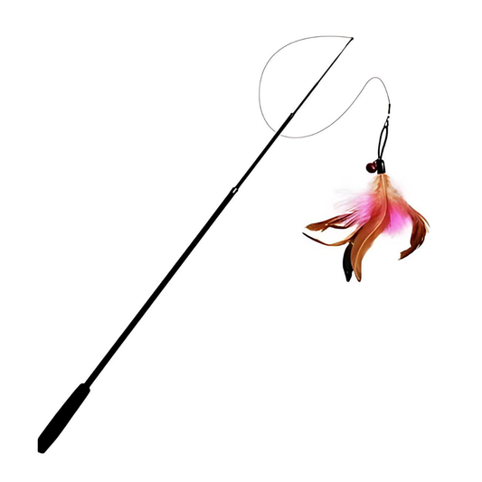UNBRANDED PICKS Adjustable Teaser Stick - for cats