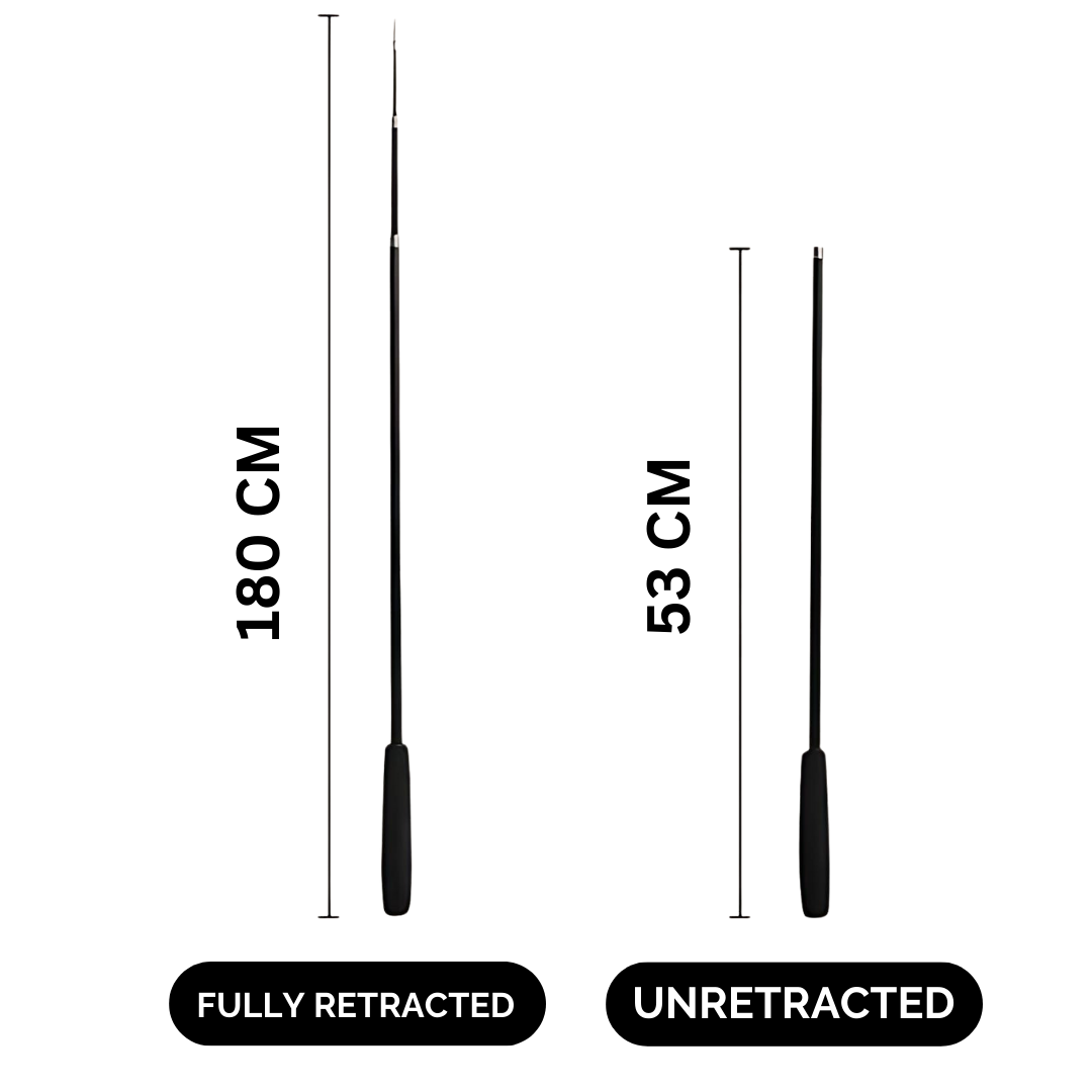 UNBRANDED PICKS Adjustable Teaser Stick - for cats
