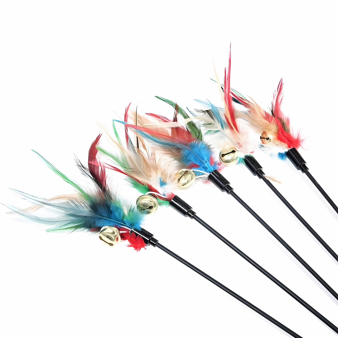 UNBRANDED PICKS Cat Teaser Stick - for cats