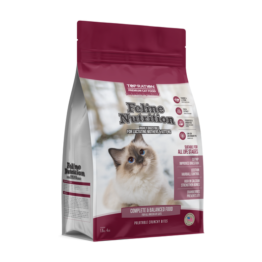 TOP RATION Feline Nutrition - 1.8kg for cats