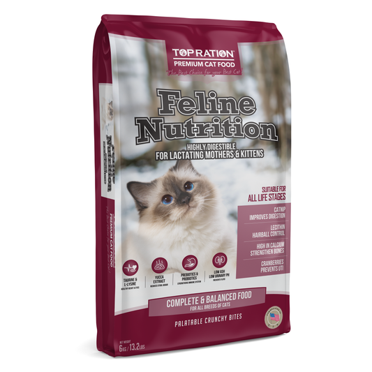 TOP RATION Feline Nutrition - 6kg for cats