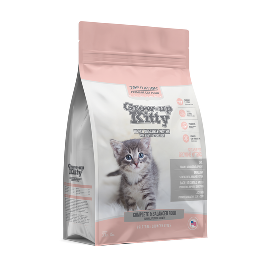TOP RATION Grow-Up Kitty - 1.5kg for cats
