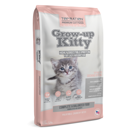 TOP RATION Grow-Up Kitty - 5.4kg for cats