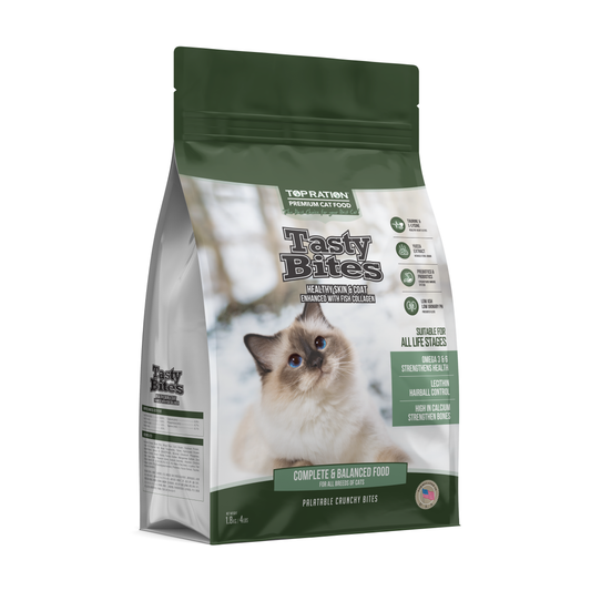 TOP RATION Tasty Bites - for cats