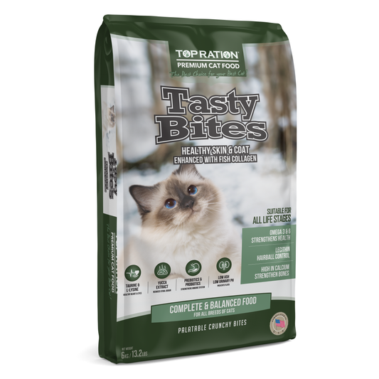 TOP RATION Tasty Bites - for cats