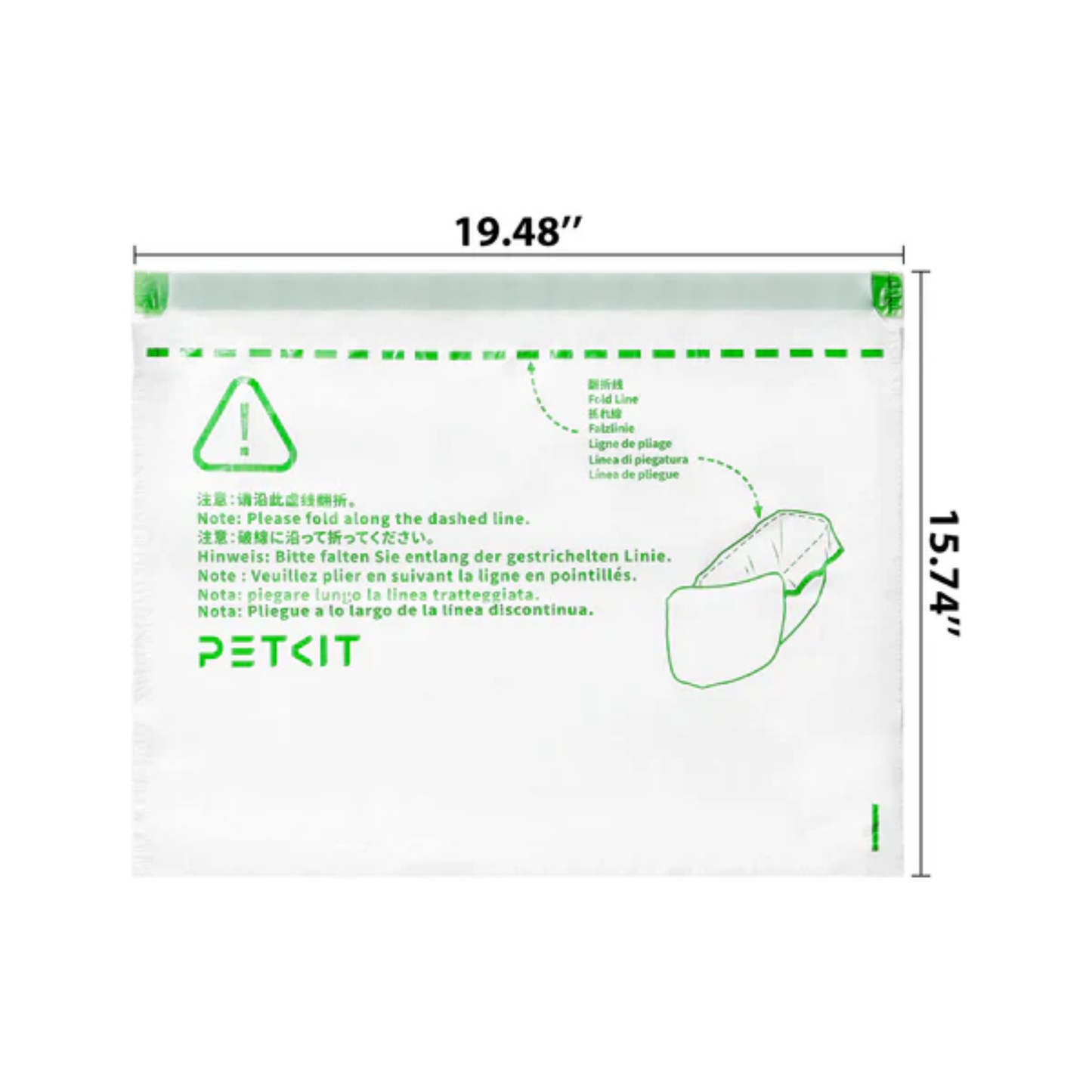 PETKIT Trash Bags - for cats