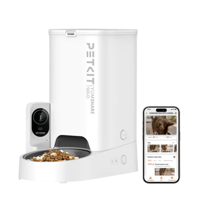 PETKIT YumShare Solo Automatic Feeder with Camera - for cats
